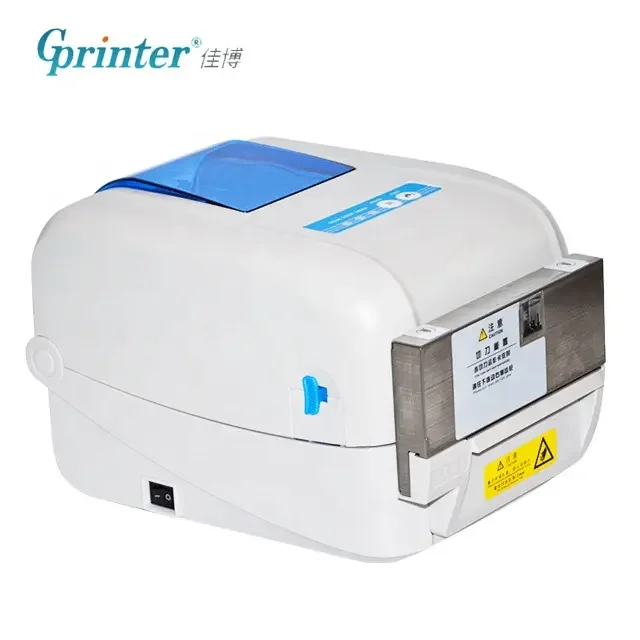 Gprinter GP-1834TC 4 Inch Thermal Transfer Printer With Auto Cutter Clothing Label Stickers Wash Care Label Printers