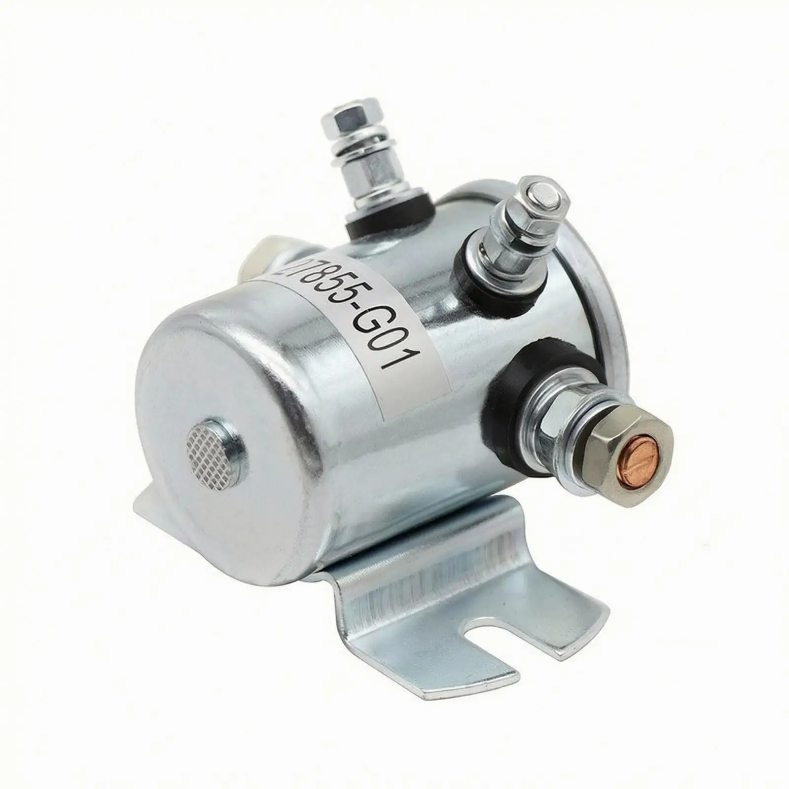 36V Solenoid Relay Copper Contacts Golf Cart Contactor Solenoid Relay with Mount Bracket Hardware