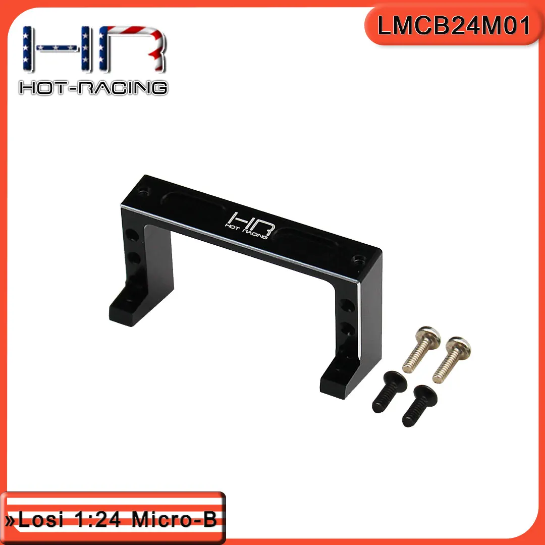suporte-de-servo-hot-racing-em-aluminio-para-losi-1-24-micro-b-micro-t--cnc-6061--substitui-o-plastico-original--bloqueio-do-servo-ao-chassi
