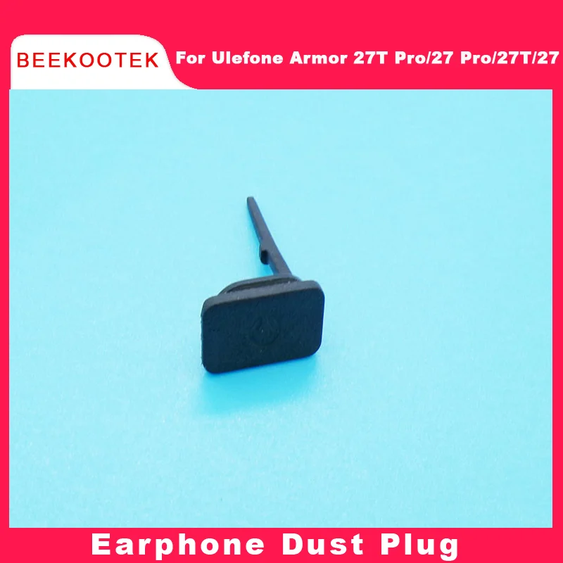 Original Ulefone Armor 27 Pro Armor 27T Armor 27T Pro Earphone Rubber Dust Plug Type-C Rubber Dust For Ulefone Armor 27T Phone
