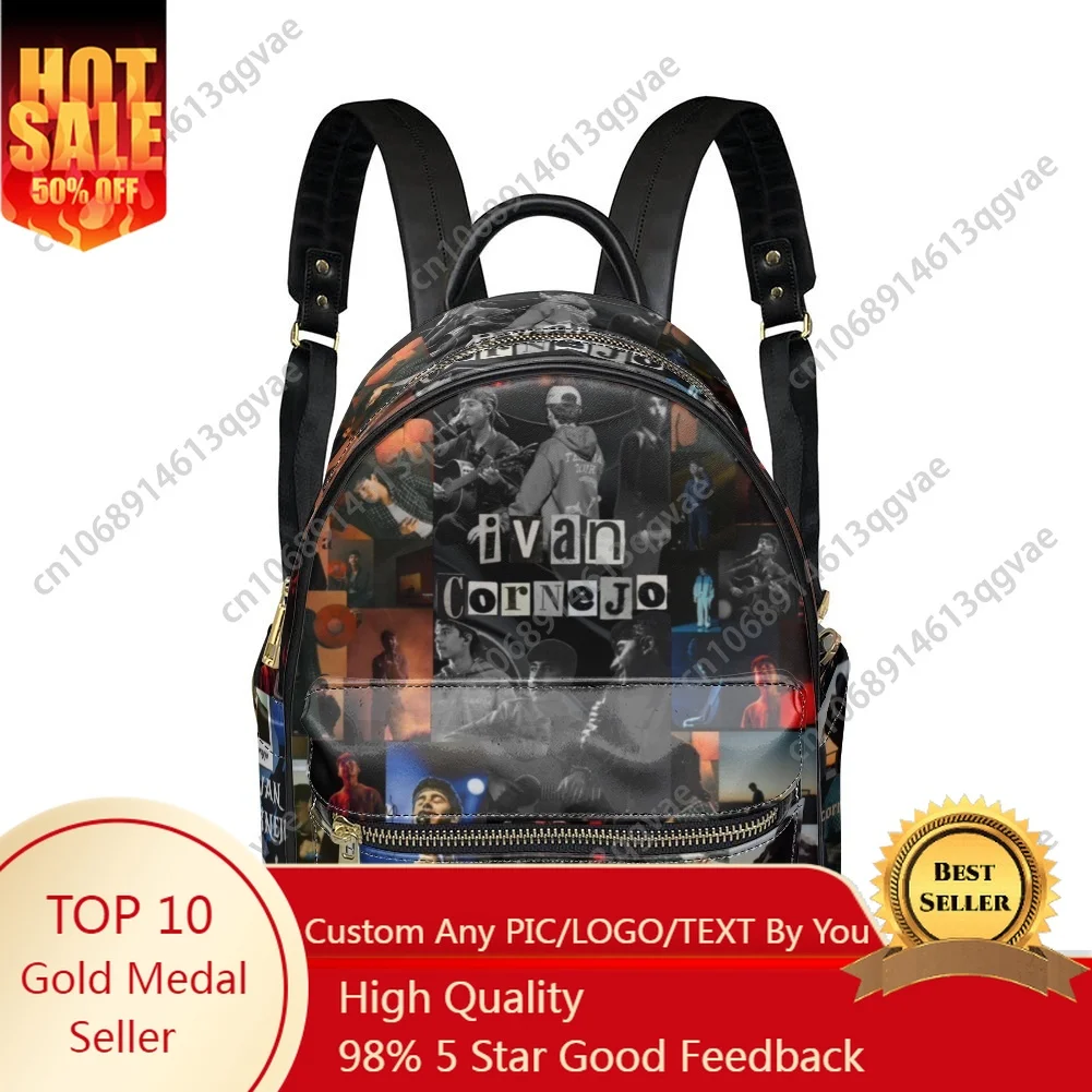 

Ivan Cornejos Backpack Womens Men Personalized Double Shoulder Bag Business Travel Bookbag Rucksack Gift Daypack