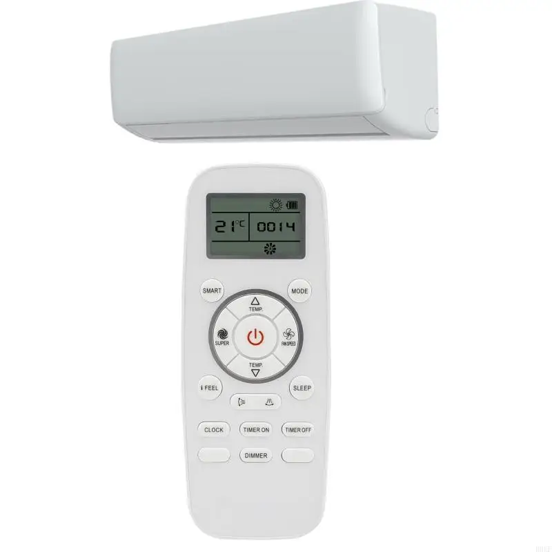 B0KF Air Conditioning Repalcement Remote Control for Hisense York DG11L1-03 DG11L1-01 DG11L1-04 Air Conditioner