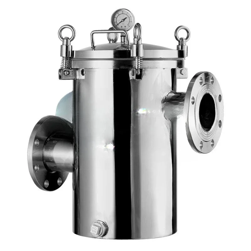 

304 stainless steel, quick-opening pool hair collector, water cleaning filter
