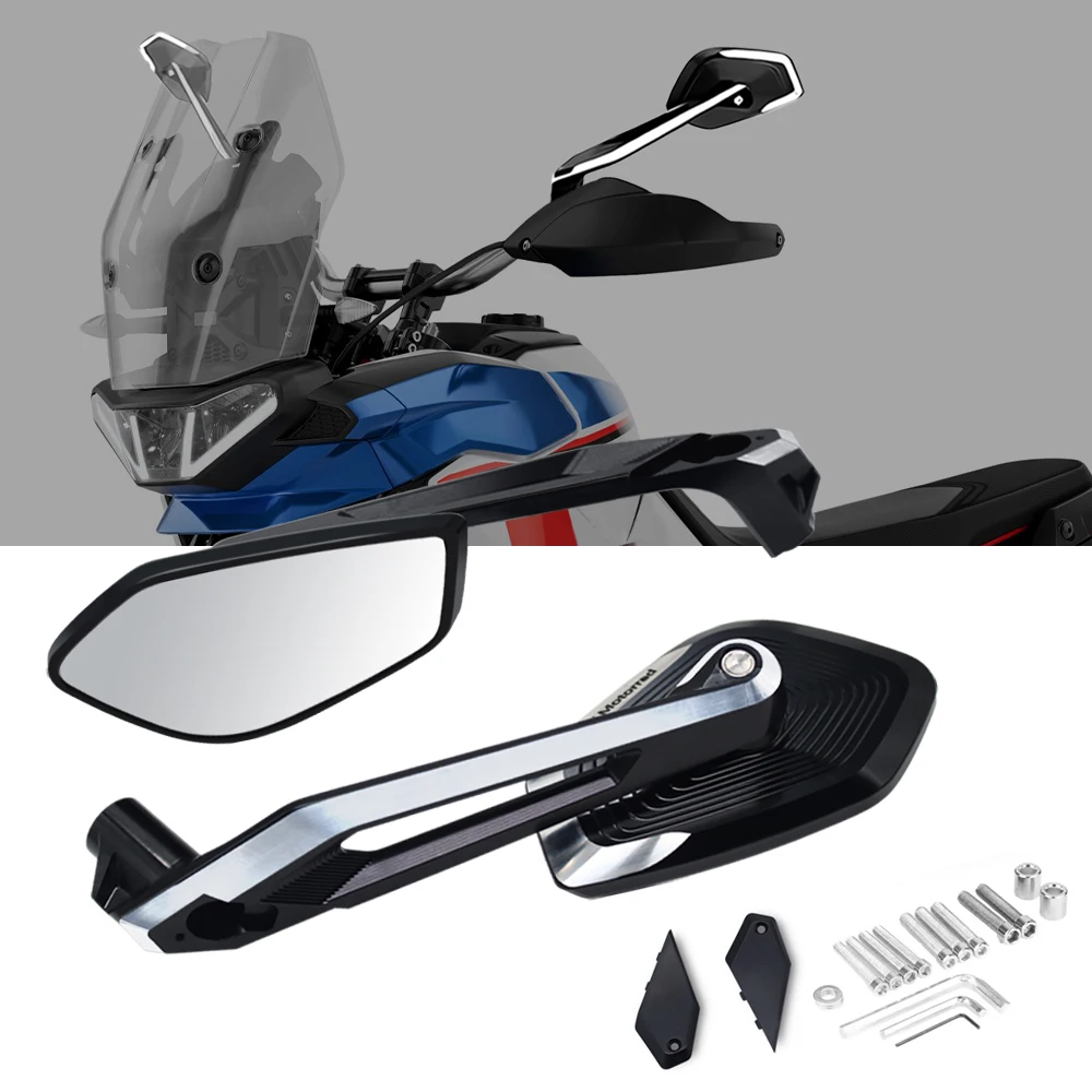 

For Tuareg 660 Tuareg660 2022 2023 2024 2025 Adventure Motorcycle Accessories Side Rear View Mirror