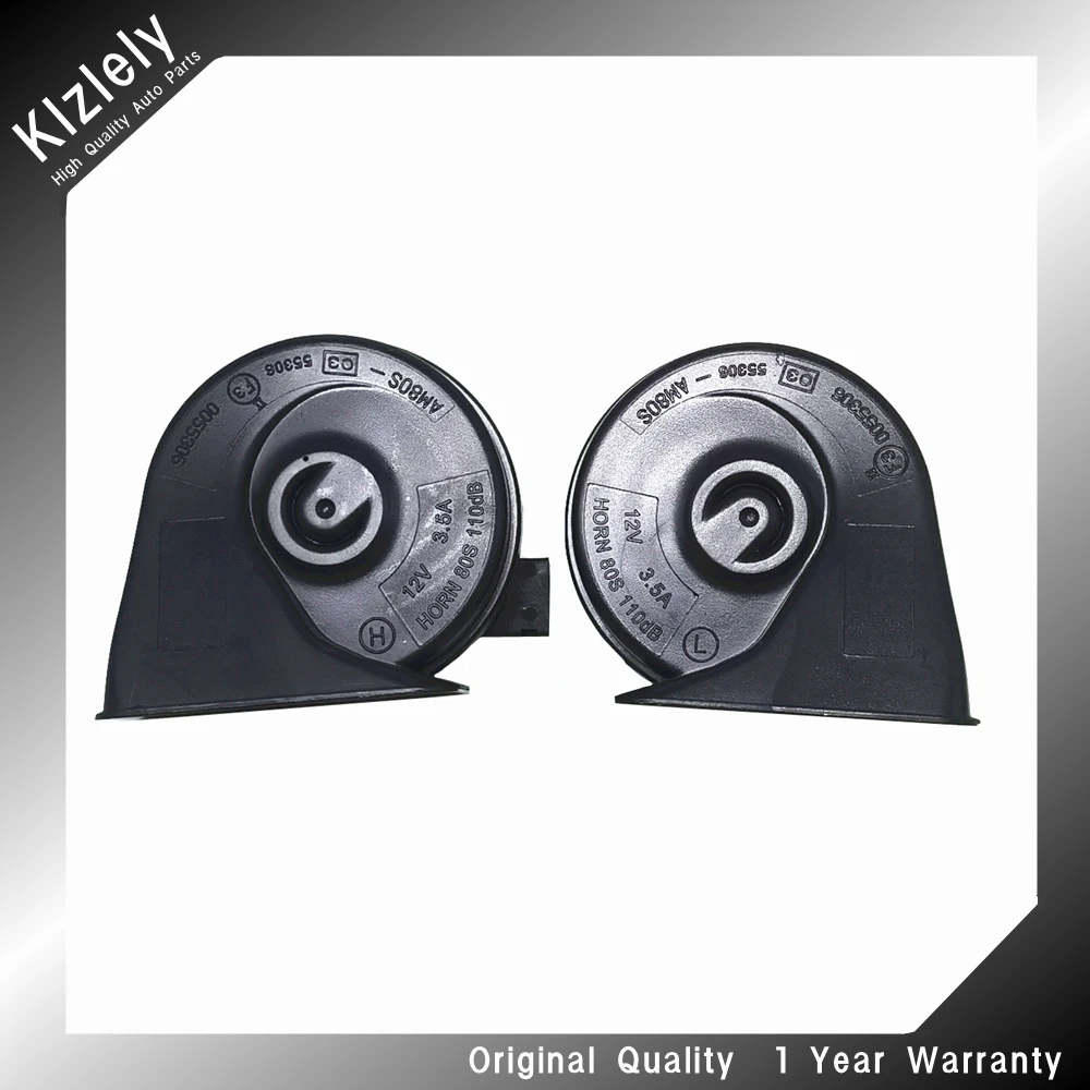 Snail Type Horn For LEXUS LX470 LX570 For Subaru Forester 12V 410/510Hz Loud AutoHorn 110-125Db Twin Tone Waterproof Car Horns