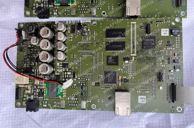 Modelo da placa principal da tela de toque KTP1000: 6AV6 647-0AF11-3AX0 desmontagem de segunda mão