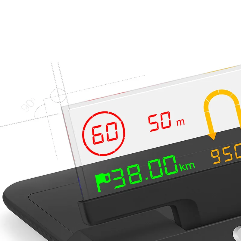 Display OLED per auto intelligente Kingauto di vendita calda HUD