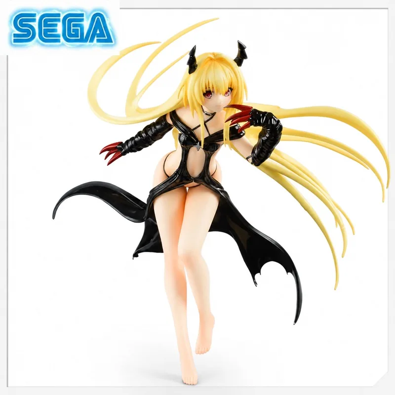 

In Stock Sega Original Sega Darkness Golden Darkness Action Figure Model Doll Brand New Boxed Anime Characters Toys Model Garage