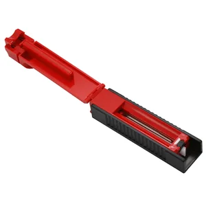 1 buah Pembuat Rol Pengisi Rokok Tabung Tunggal Mesin Penggulung Tembakau Rokok Manual Penyuntik Asap Gadget Berguna Merokok 8 rol rolling mill penjualan terbaik - №