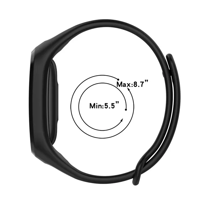 Sport Strap For OPPO Band Replacement Silicone Bracelet  For OnePlus band OPPO EVA Watch TPU Wristband