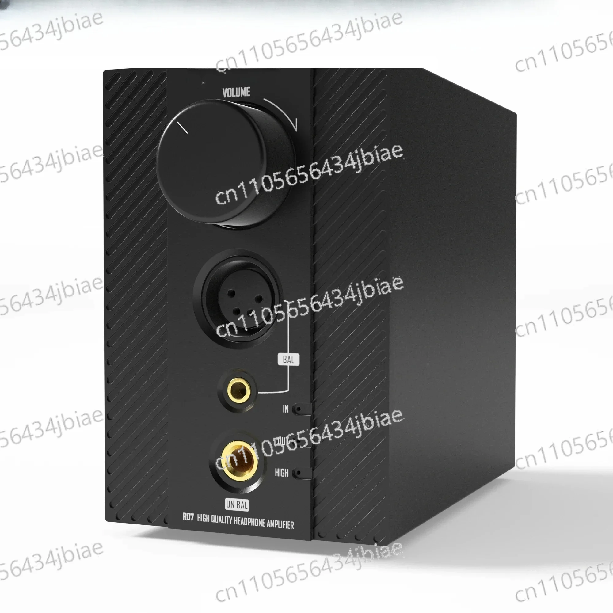 R07 Fever HIFI 2000mW High Thrust Desktop Headphone Amplifier