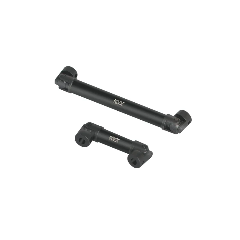KYX Racing Hard Steel Center Drive Shaft Upgrades Parts Accessories for 1/24 RC Crawler Axial SCX24 JT Gladiator