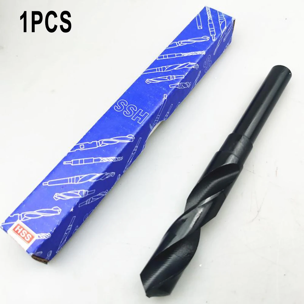 

CNC Metalworking HSS Blacksmith Drill Bit Shank Drill High Speed Steel 4241 Metric Size 1/2 Straight Shank 13.5mm - 16mm 1PCS
