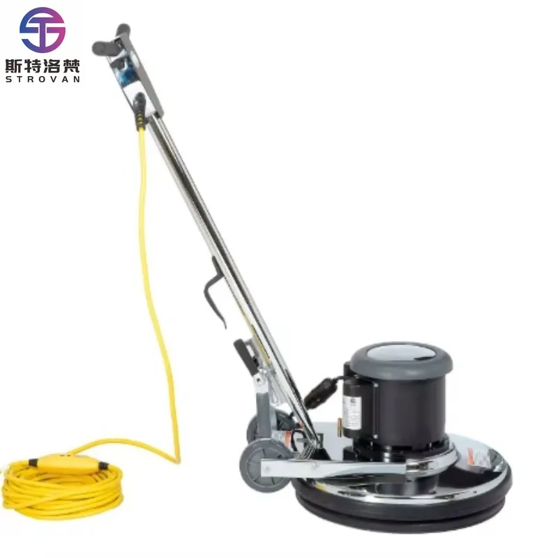 

STLF Stone Marble Floor Cleaning Machine 20" Multifunctional Floor Brushing Machine Floor Waxing Polishing Machine