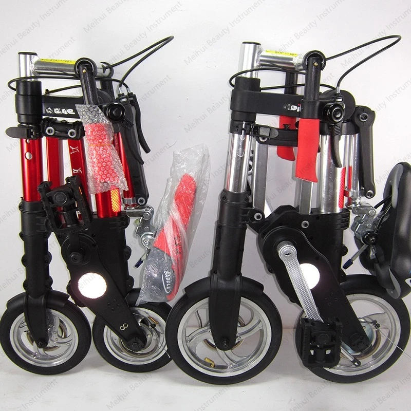 Manufacturers Supply Folding Bicycles, Mini Portable Transportation Artifacts, Outdoor Sports Fitness Bicycles