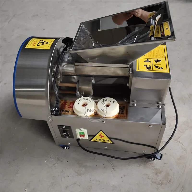 자동 반죽 분배기 분할 기계, 미니 스팀 롤 빵 피자 반죽 공 메이커, 절단 분할 기계, 200g