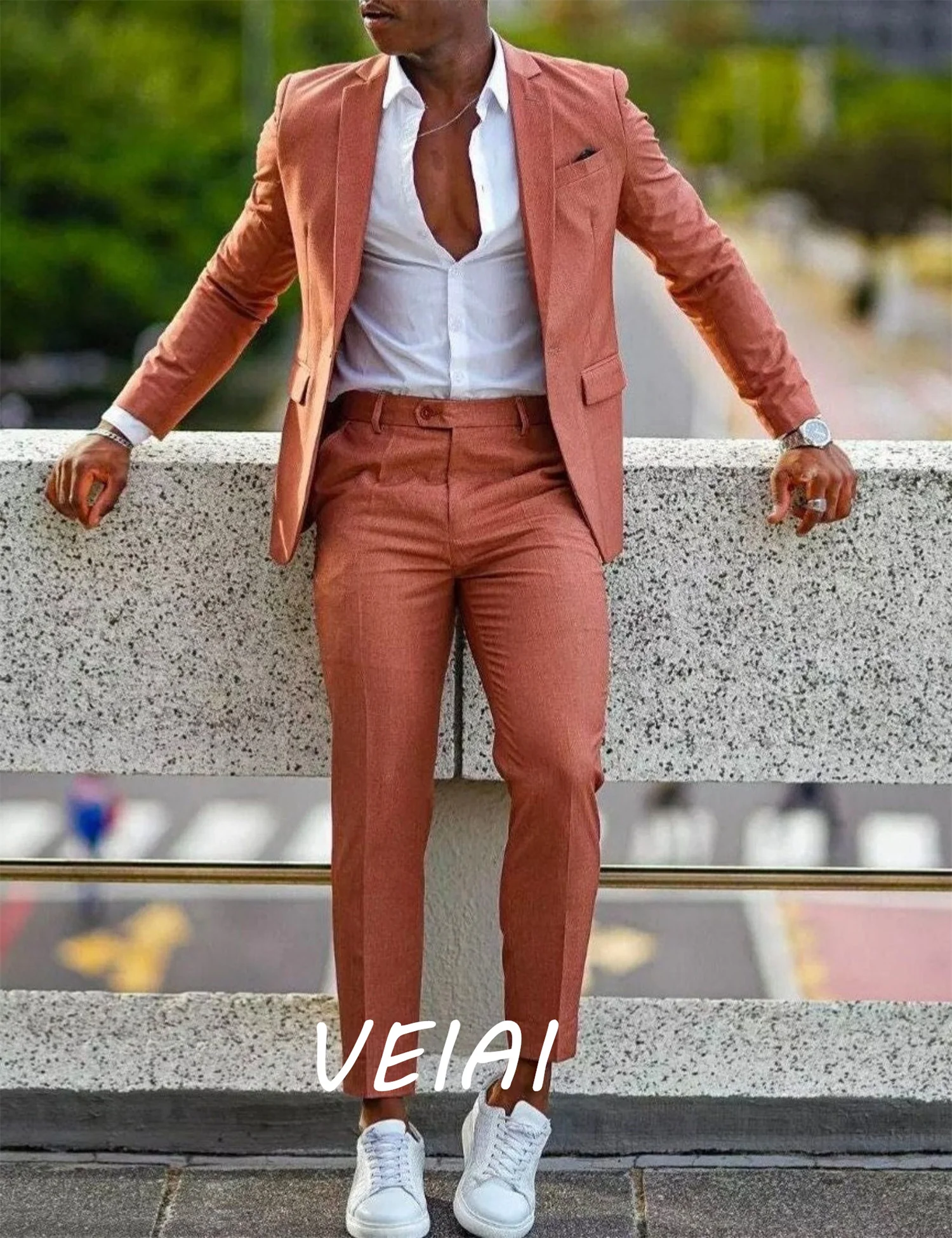 

НОВЫЕ красивые королевские синие мужские костюмы по индивидуальному заказу, облегающие свадебные формальные костюмы для жениха, Terno Masculino, мужская одежда на заказ, Bla