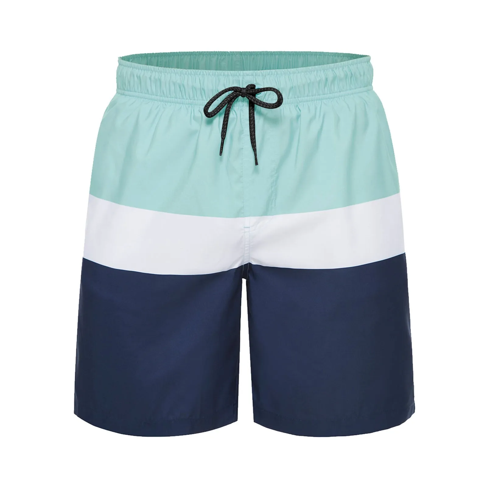 

Men'S Fashionable Casual Comfortable Color Matching Beachwear Quick