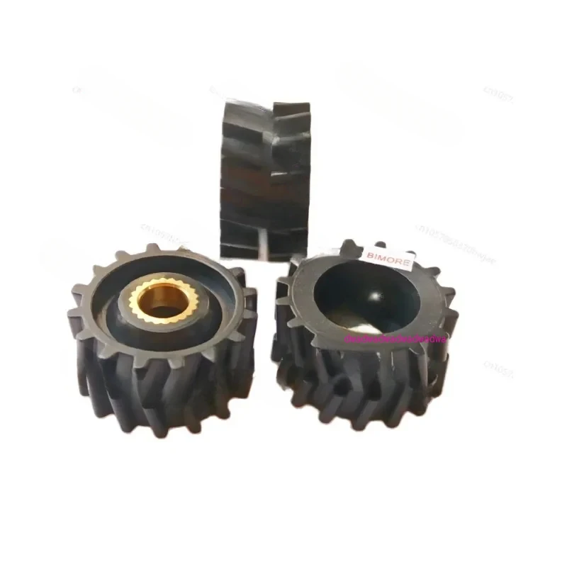 

Escalator Parts Elevator Lift Accessory Door Motor Belt Pulley Diameter 24.5mm H13mm Oblique Tooth Use for Fermator VF5+ PM10