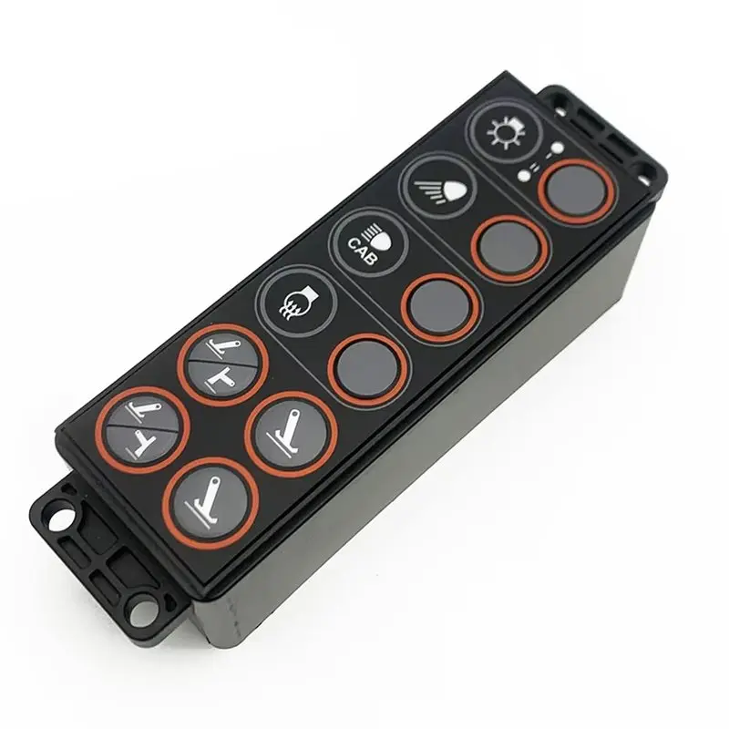 

Лидер продаж! Переключатель управления стеклоочистителем фар экскаватора 21Q4-22181 для колесного экскаватора R210W-9 21Q5-24000