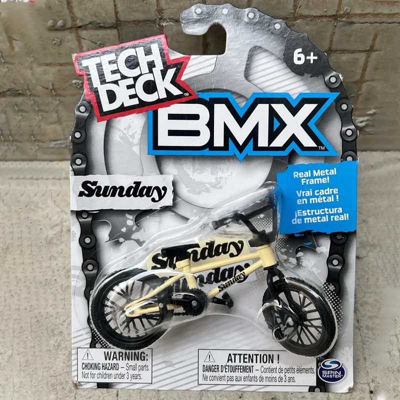 جديد في المخزون التكنولوجيا سطح السفينة Bmx عجلة مرتبطة دراجة فنجر صغيرة سبيكة دراجة مصغرة دييكاست فنجر الدراجة الحلي ألعاب مخصصة