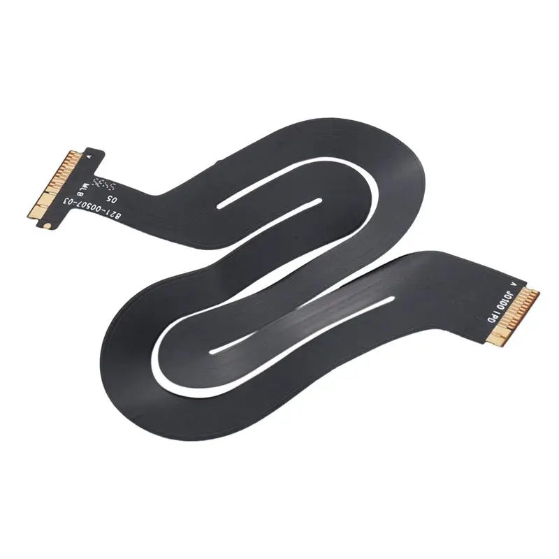 5X Trackpad Presspad Ribbon Flex Cable 821-00507-03 For 12 Inch A1534-Y18A