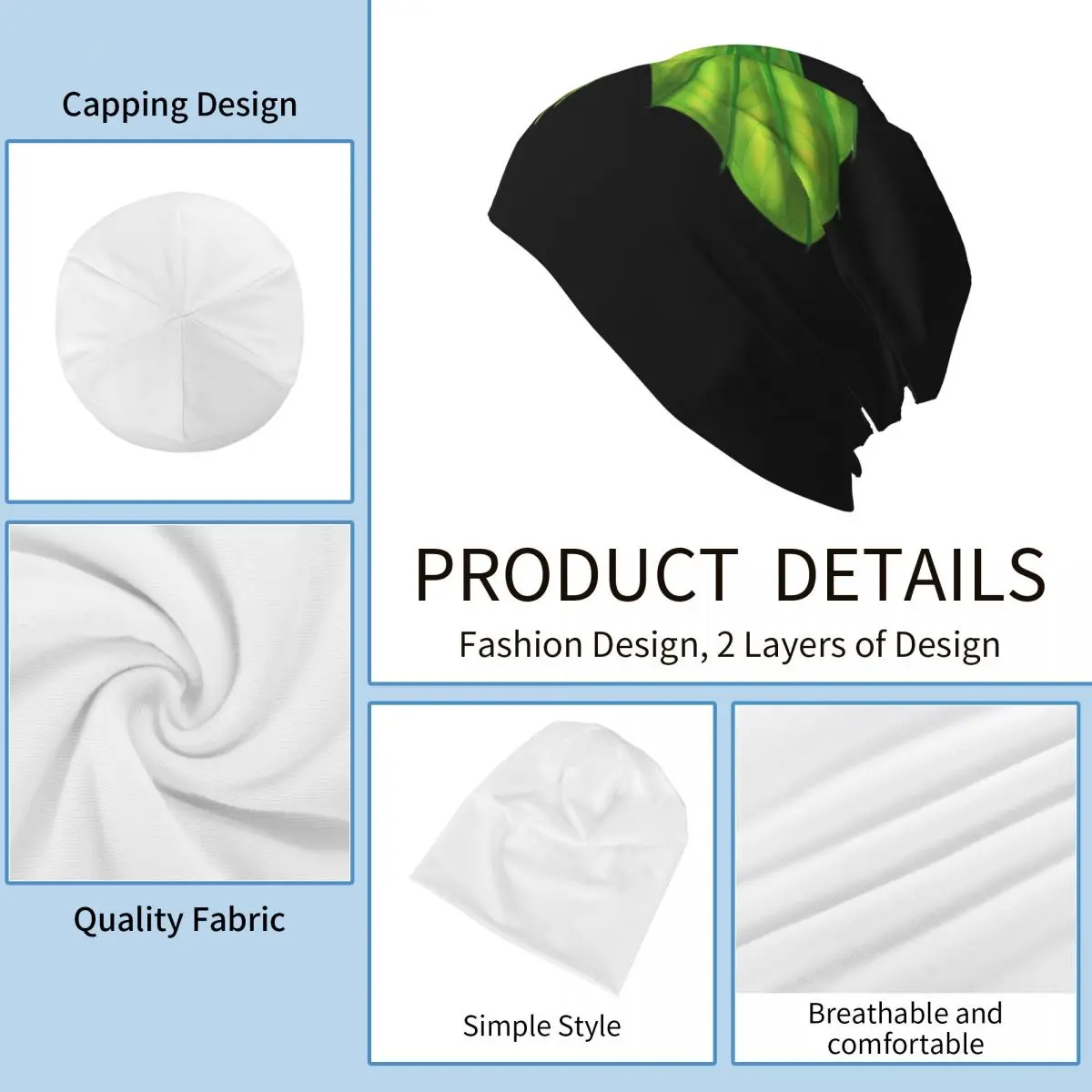 Sundew-Wings Of Fire, теплая вязаная шапка, модная шапка-капот, осенне-зимняя уличная шапка, шапки для мужчин, женщин и взрослых