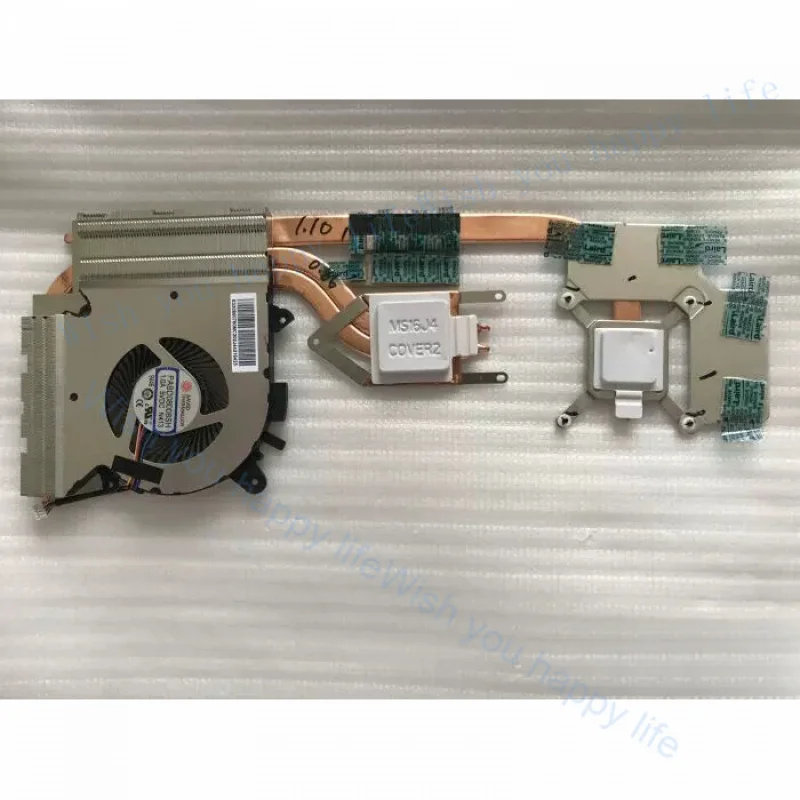 

Вентилятор охлаждения с радиатором для MSI GF63 8RD 8RC MS-16R1 MS-16R2