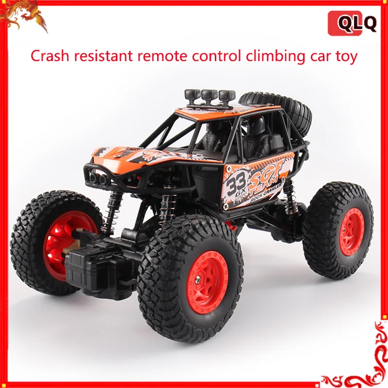 Large Rc Car Remote Control Vehicle 4-channel Collision Resistant Climbing Vehicle Drift Off-road Vehicle Electric Children Toy