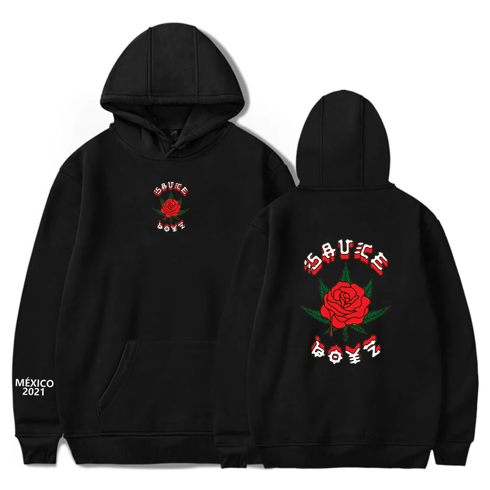 

Women Men's Hoodies Eladio Carrion Merch Sweatshirts American Rapper Trendy Style Eladio Carrion Hoodie