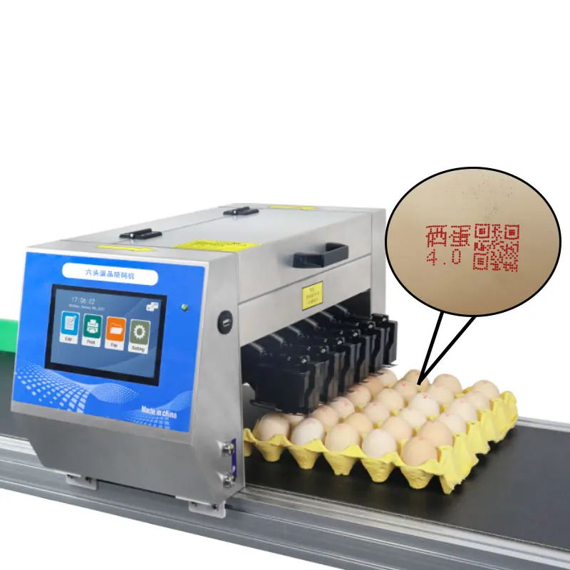 Production Date Printer High Speed Stamping Coding Machine Expiry Date Printing Machine on Eg