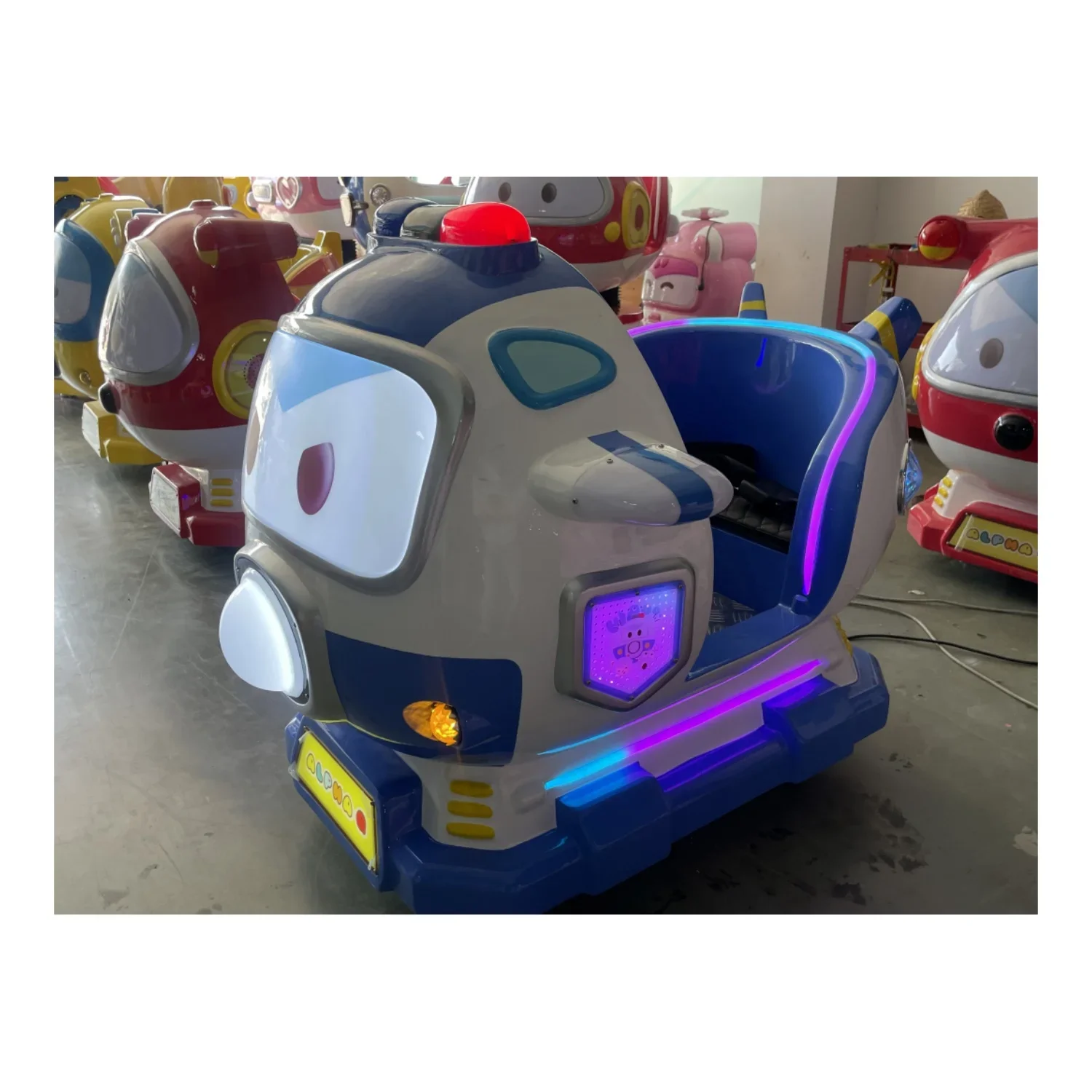 

Best Modeling Coins Operated Kiddie Ride For Amusement Theme Park