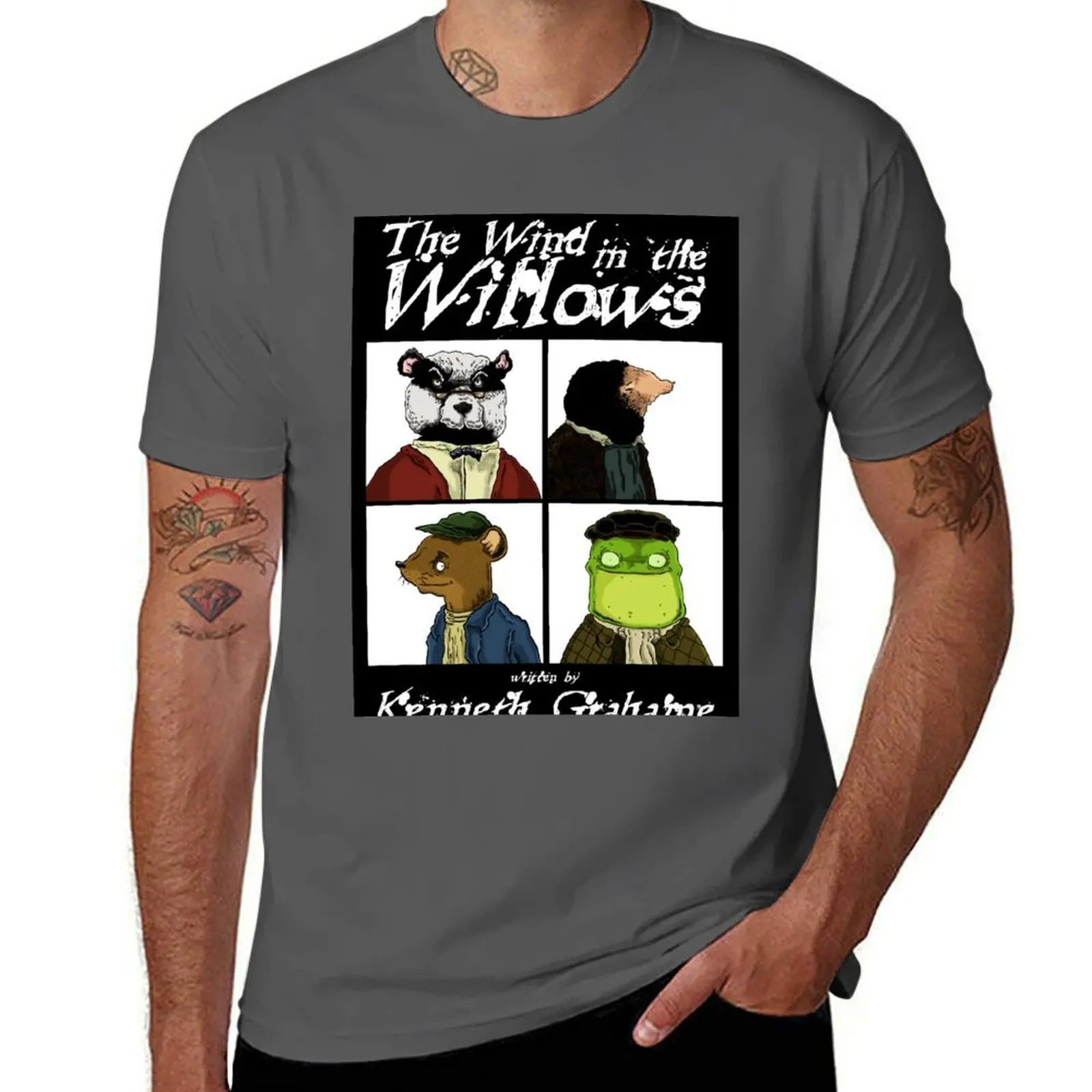 Willows The The Wind In T-Shirt High Elasticity Sports T-Shirt