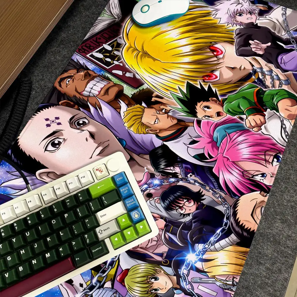 

Mouse Pad Xxl Computer Large Size Non-slip Gamer Keyboard H-HUNTER HUNTER 90x40cm Art Design HD Deskmat
