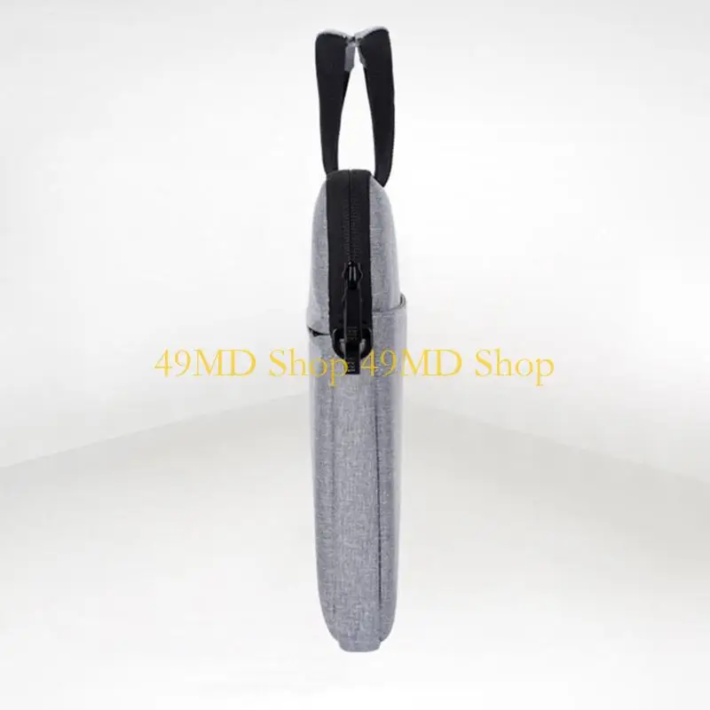 49MD Bolsa transporte moderna para laptop com vários bolsos projetada para notebooks 13/14/15 polegadas, resistente à