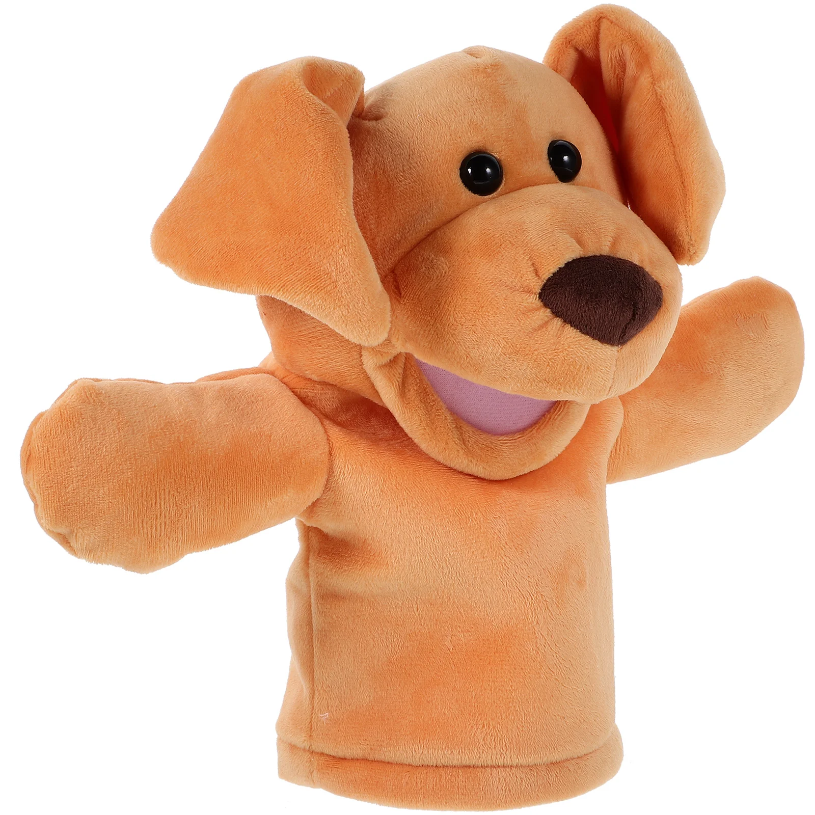 

Hand Puppet Toys Dog Puppets Cosplay Early Educational Short Plush Animal Parent-child The