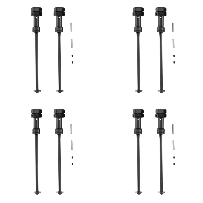 【Gorąca sprzedaż】 8 szt. Zestaw wałów napędowych CVD EA1061 do JLB Racing CHEETAH 11101 21101 J3 SPEED 1/10 RC Części zamienne Akcesoria