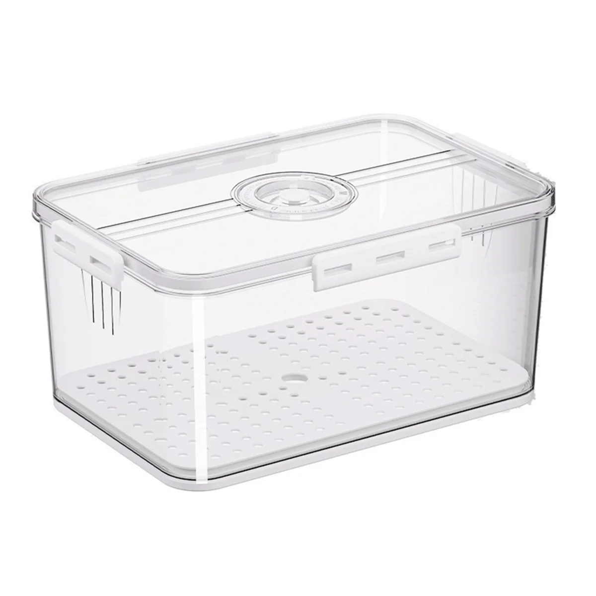 Bread Box for Your Kitchen Counter - Sealed Freshness with Time Recording, Lid Included - Perfect for Homemade Bread