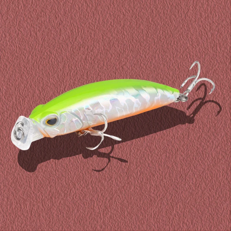 1 قطعة أسماك الصيد السحر 75 مللي متر 10 جرام Wobblers التصيد Isca الاصطناعي الطعوم الصلبة ل سمك السلمون المرقط بايك الثنائي Terrif Dc7 Pesca المعدات