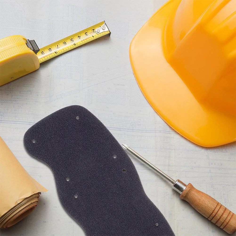 

12pcs Sweat Absorbing Hat Liner For Hard Hat Breathable Sweatband, Anti-Chafing Construction Headband Insert, Washable