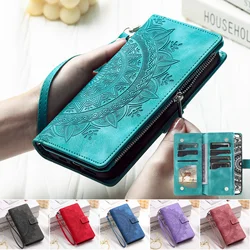 Leather Case For Samsung Galaxy A16 A36 A56 A52 A72 A32 A22 A12 A13 A23 A33 A53 A73 A15 A35 A55 A51 A71 Card Holder Wallet Cover