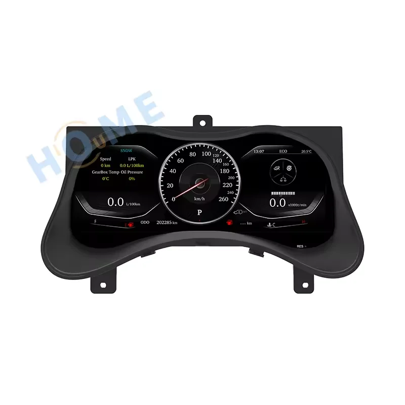 

12.3-inch LCD Odometer for Infiniti Q70 2013-2019 Interior Retrofit Kit Digital Dashboard Linux System