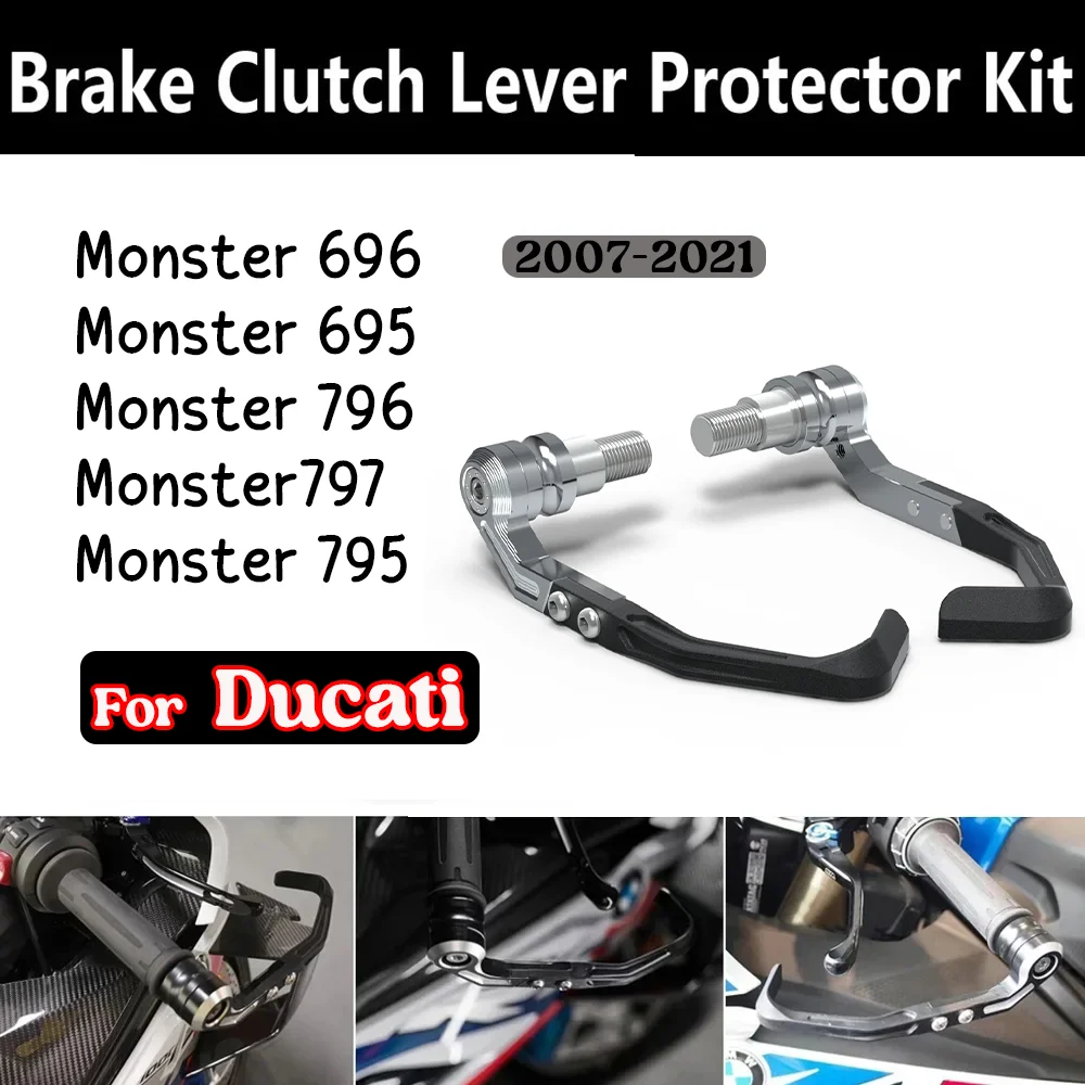 

Защитный комплект для рычага тормоза и сцепления для Ducati Monster695 696 795 797
