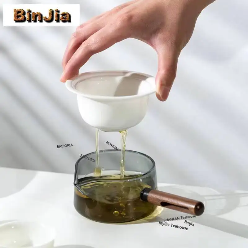 Side Handle Pot Travel Tea Set Kit Luxury 1 Pot 2 Cups Tea Making Organizer Portable Camping Handbag Teaset Accessories Gift