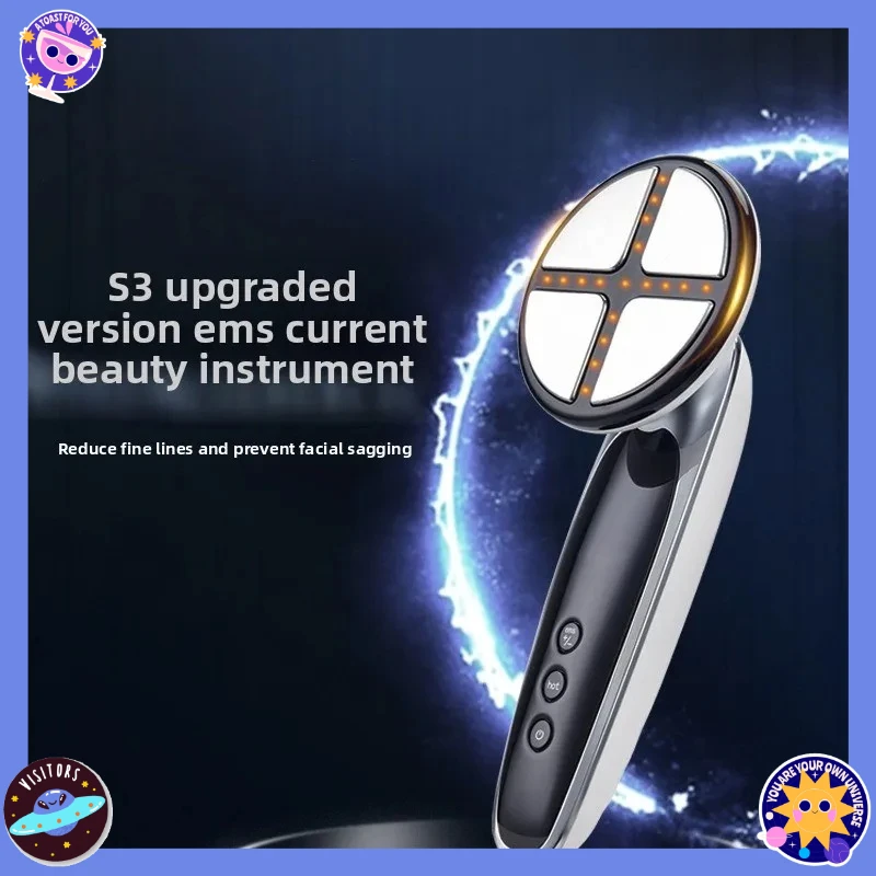 Nuevo instrumento EMS de belleza de microcorriente para adelgazar, masaje de elevación, instrumento de piel de América Latina, levantamiento de cadera adelgazante para el hogar