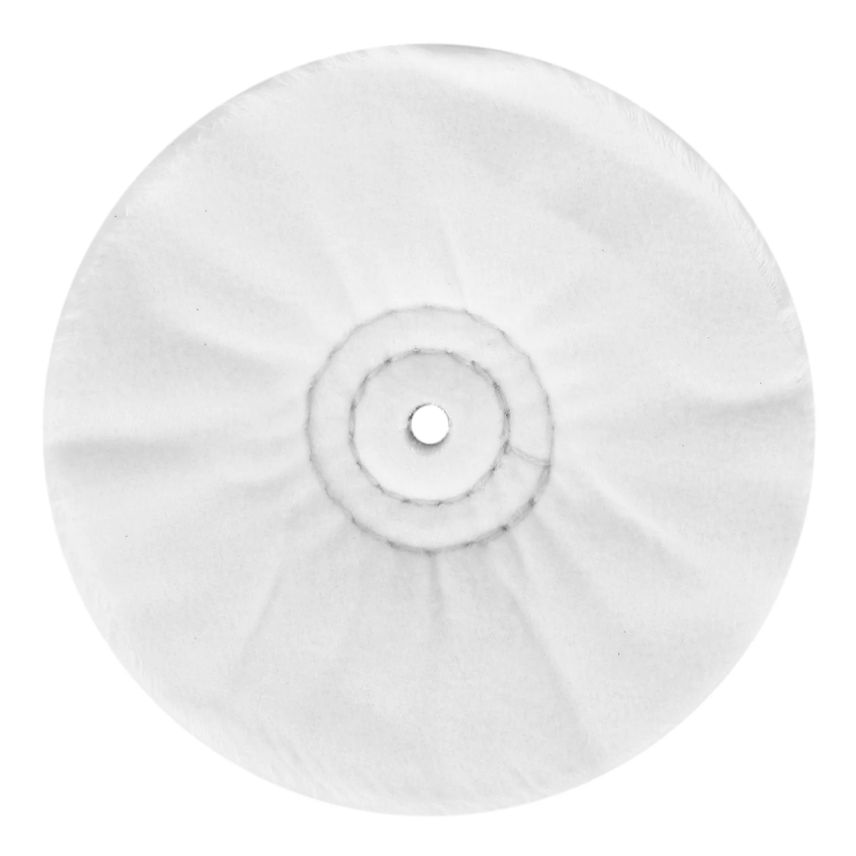 

PZHI-6-Piece 6-Inch Mirror Polishing Wheel Set Cotton Wheel For Bench Grinder Tools With 1/2 Inch Arbor Hole