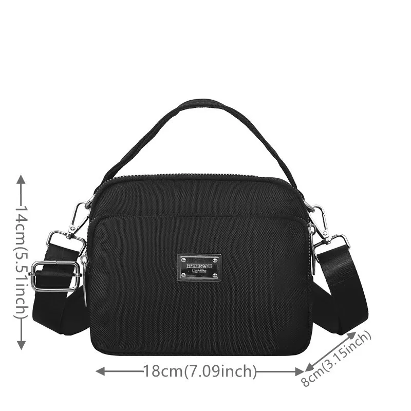 Fashion Women\'s Small Shell Handbag Oxford Tote Shoulder Bag Leisure Lady Crossbody Bag Tote Shopper Top-handle Bags