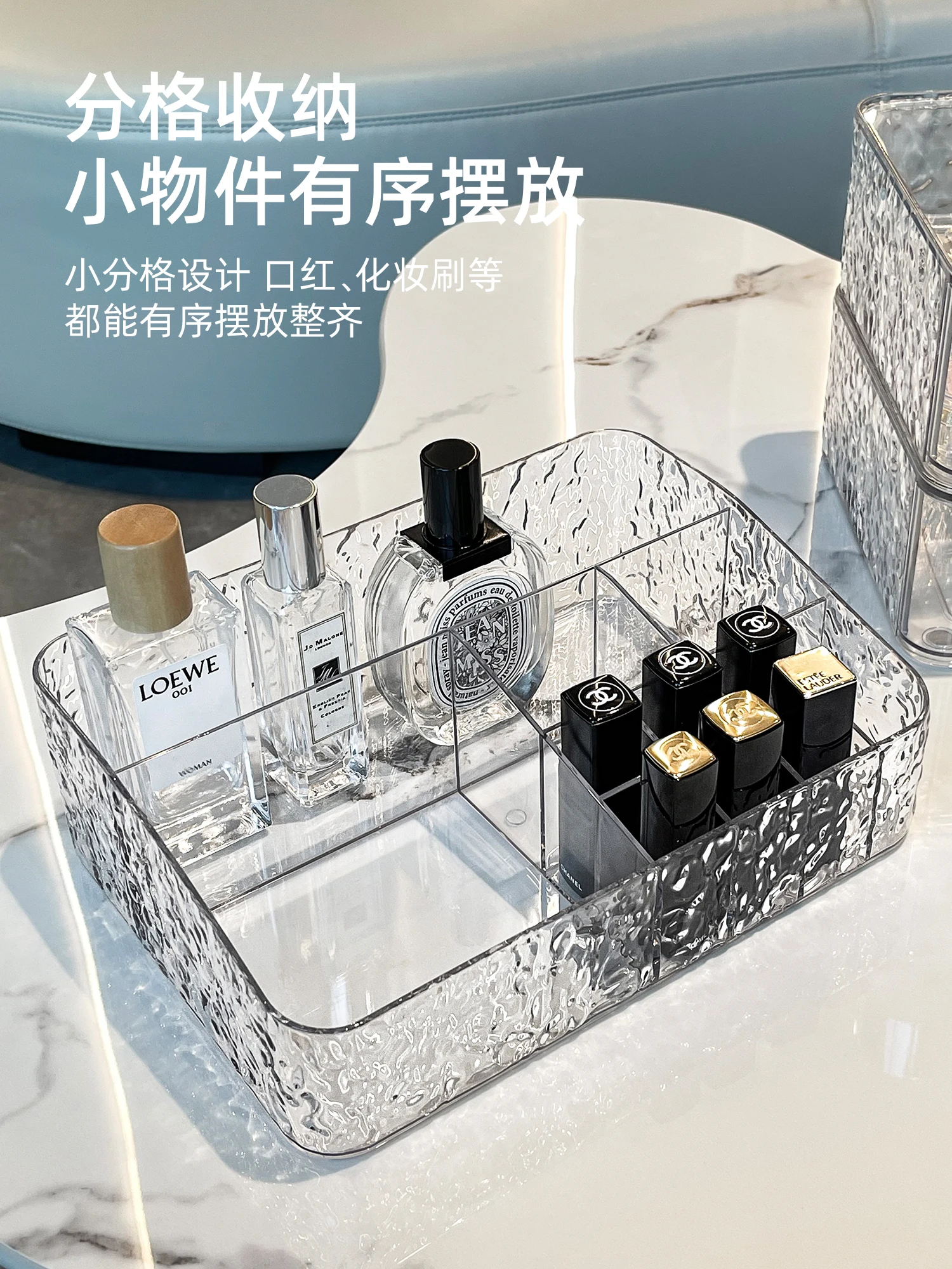 Luxury Transparent Cosmetic St - Luxury Skincare Makeup review and price