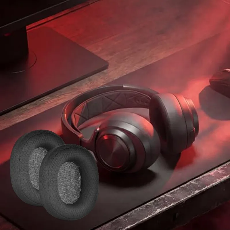 【HOT A69Z!】Replacement Ear Pads For ASUS ROG Pelta Ear Cushions Repair Parts