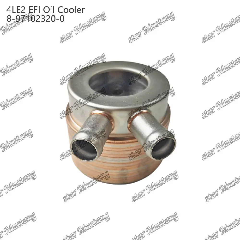 

Гарантированный масляный радиатор 4LE2 8-97102320-0 для деталей двигателя Isuzu